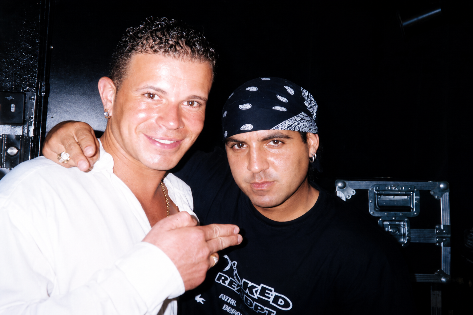 DJ Debonair & DJ Rad in Club Liquid